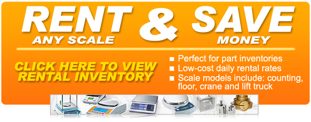 Scale Rental @ Grant Scale Company