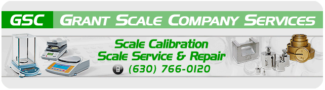 Full Service Scale Calibration Services